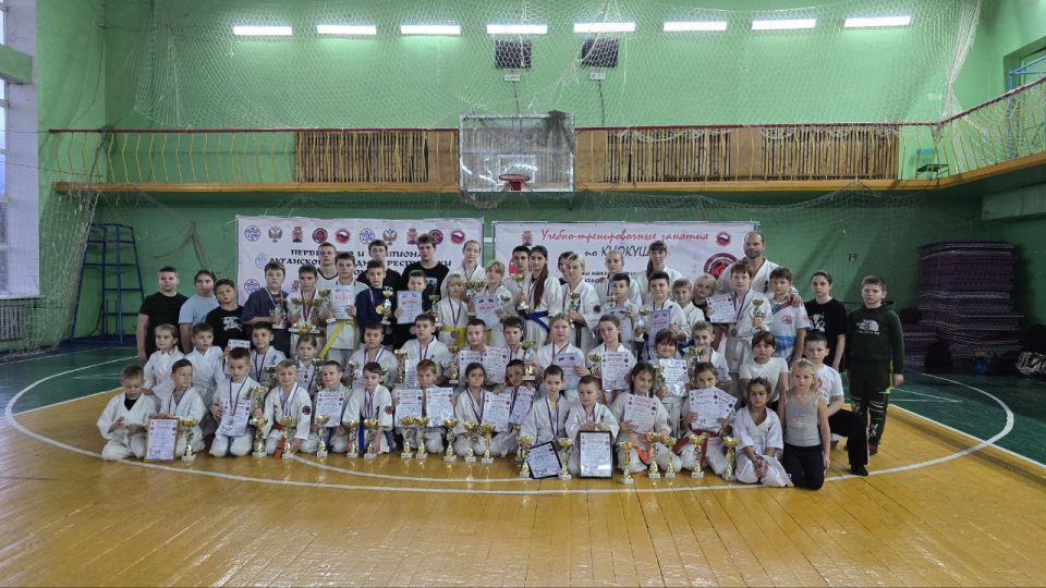 А вот и результаты Первенства и Чемпионата Луганской Народной Республики по Киокушин