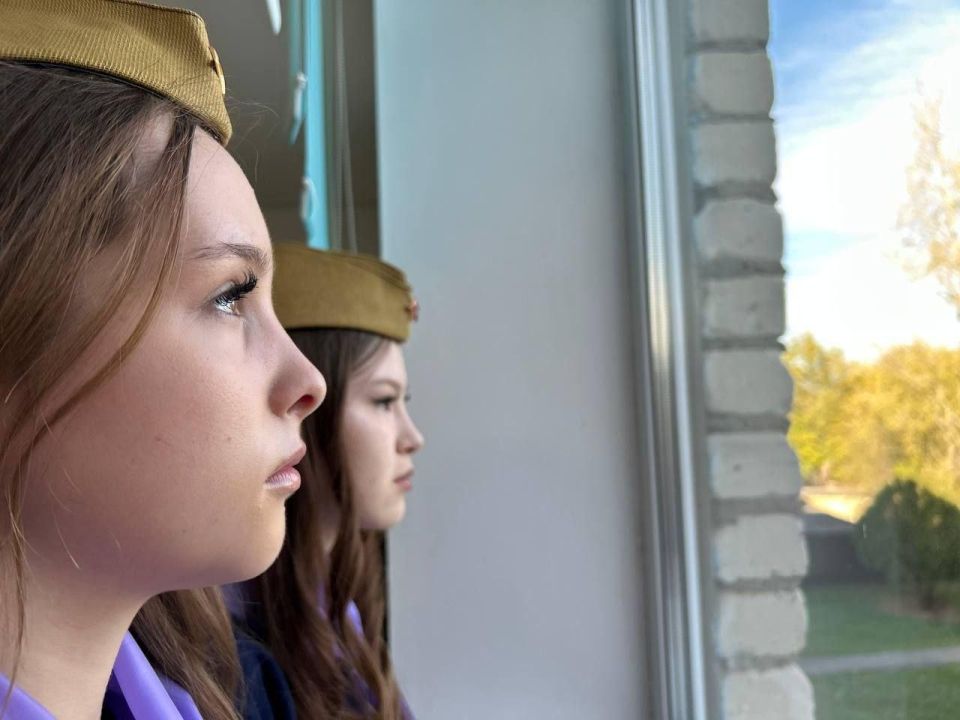 Школьники Нижнего Нагольчика и Калмыкии почтили память павших героев