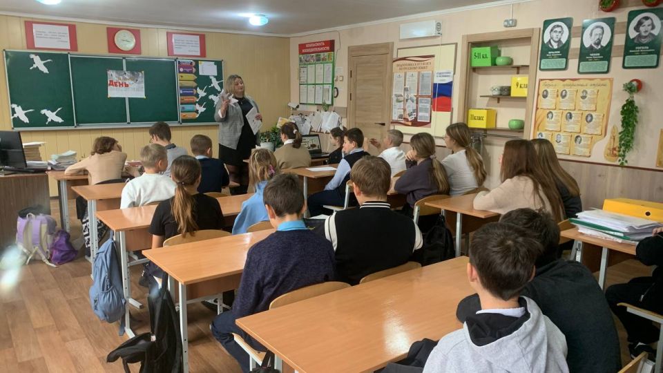 Андрей Рубанцов: Ровеньки чтят память павших на полях сражений в День белых журавлей