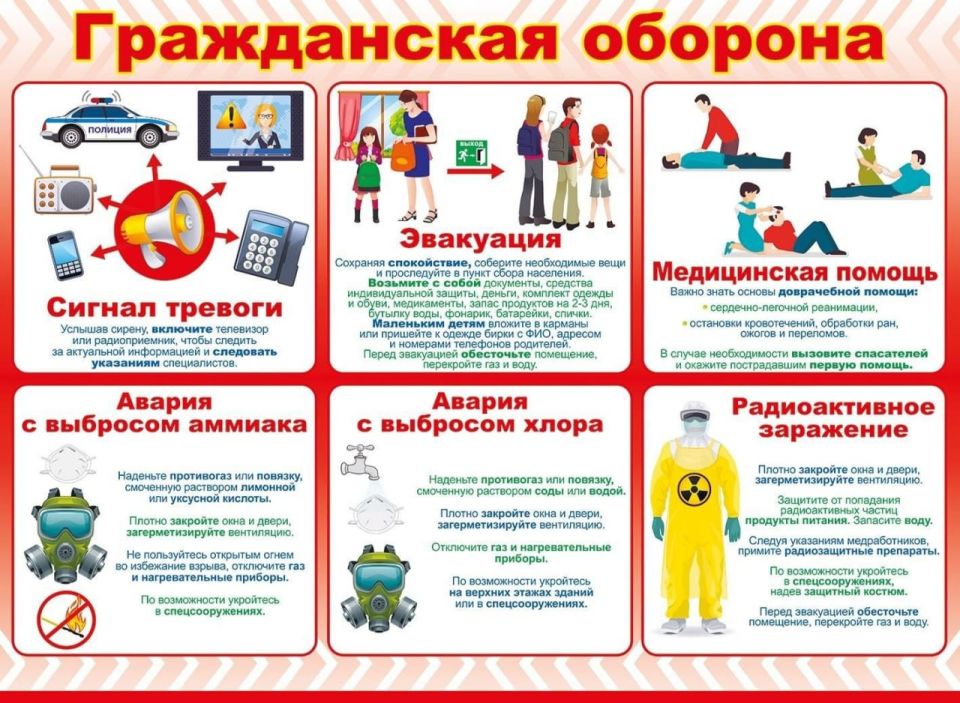 Важно! Гражданская оборона – забота каждого жителя Сватовского округа!