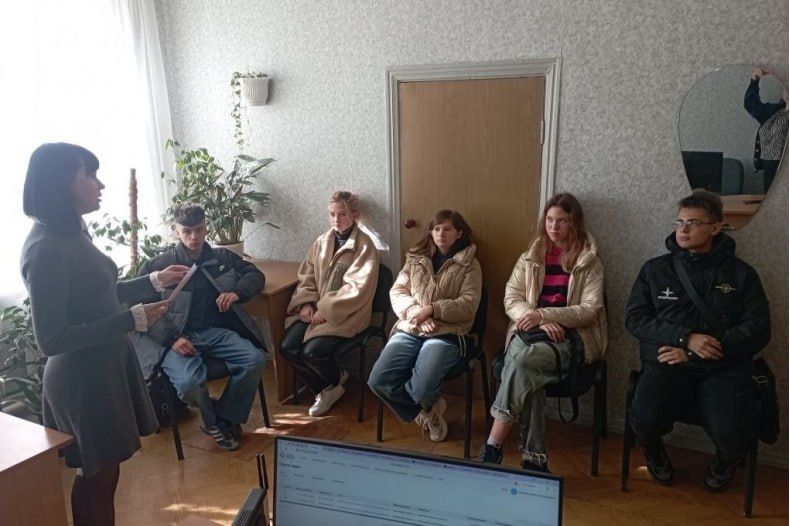 Состоялся семинар, направленный на содействие занятости, для студентов Свердловского колледжа