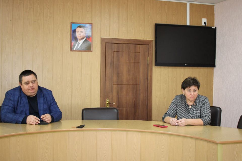 Андрей Рубанцов: Сегодня провел рабочее совещание с руководителями управлений администрации и структурных подразделений, посвященное подготовке муниципальных программ