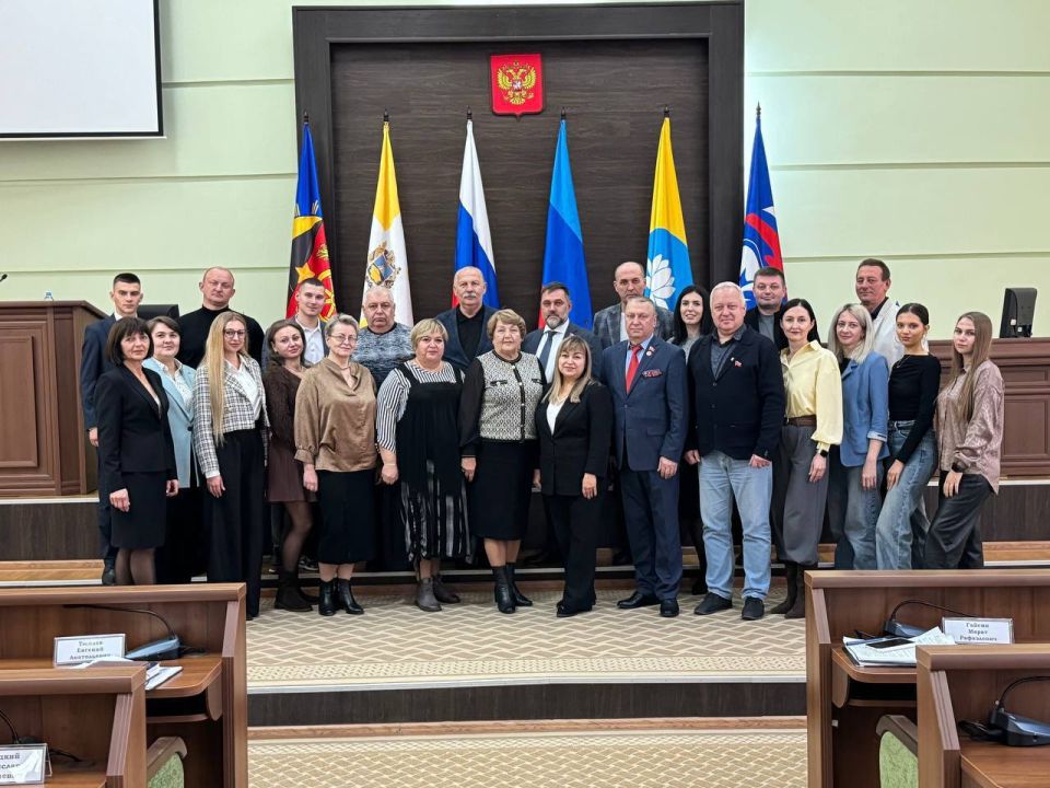 Состоялось XXXIV заседание Совета Антрацитовского муниципального округа