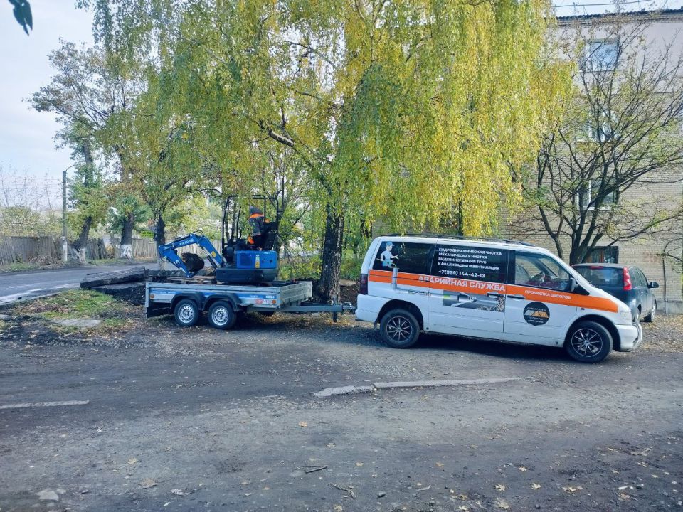 Андрей Рубанцов: В городском округе город Ровеньки продолжаются работы по очистке ливневой канализации