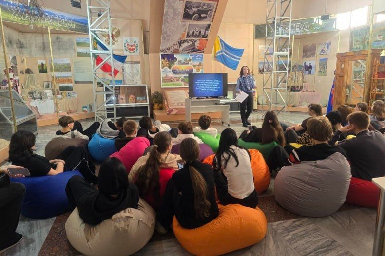 Кинолекторий «Баллада о шахтёрском городе» прошел в Свердловском краеведческом музее