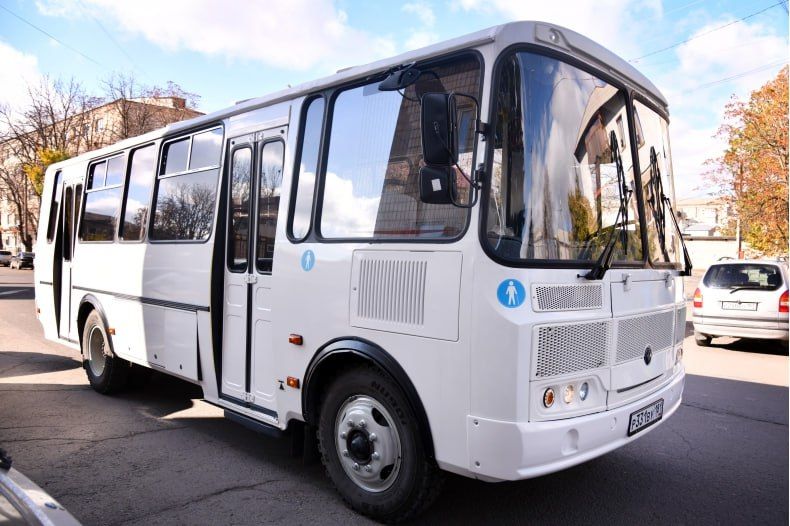 Два перевозчика Свердловска приобрели по одному новому автобусу