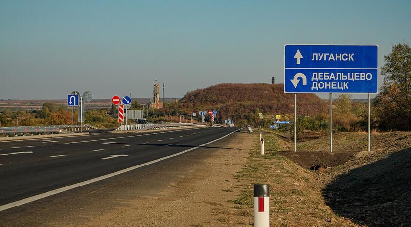 Освещение на участке федеральной трассы Р-150 в ЛНР появится к концу года