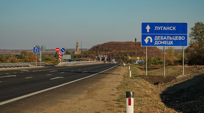 Освещение на участке федеральной трассы Р-150 в ЛНР появится к концу года