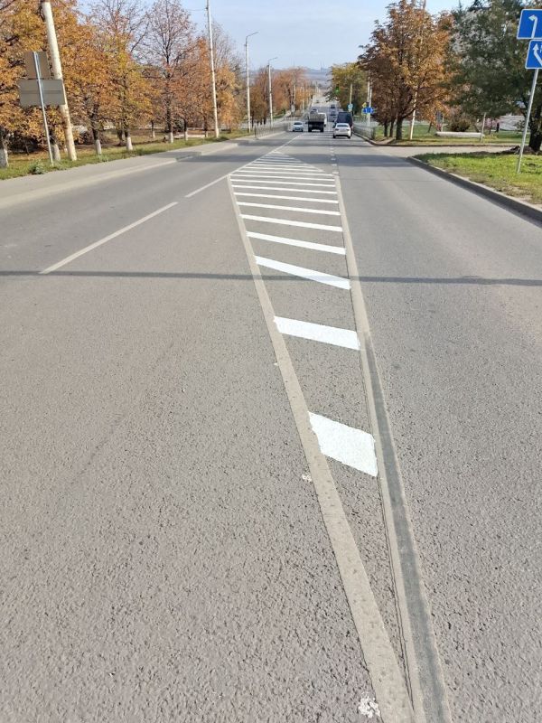 Новые ориентиры появились на одной из региональных трасс республики