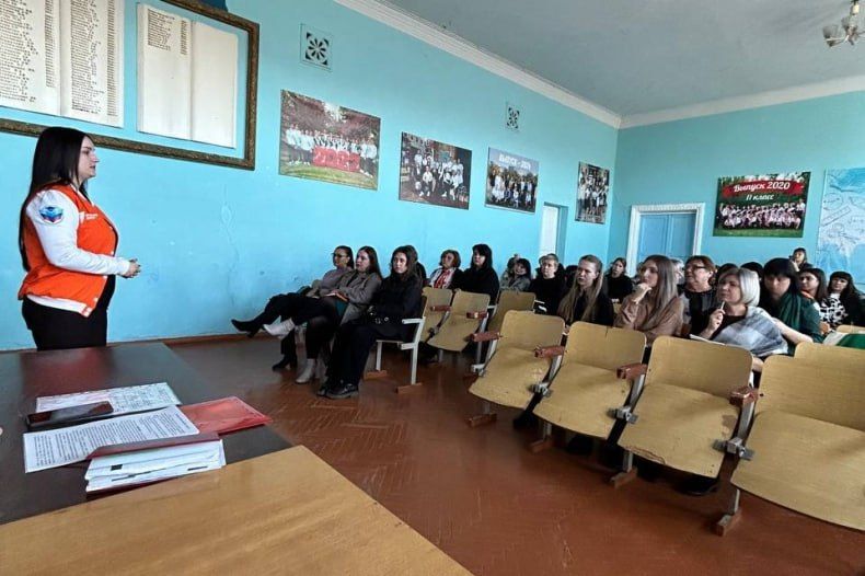 Состоялось совещание со штабами воспитательной работы общеобразовательных организаций