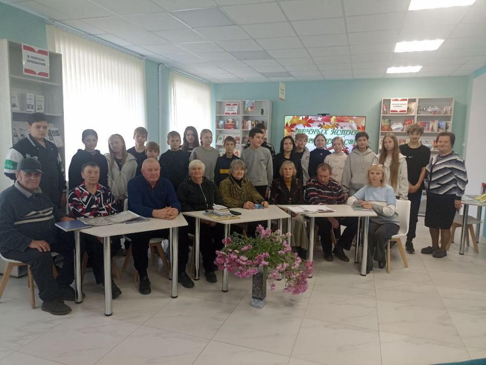 В центральной библиотеке им. Г.Сковороды царила атмосфера творчества