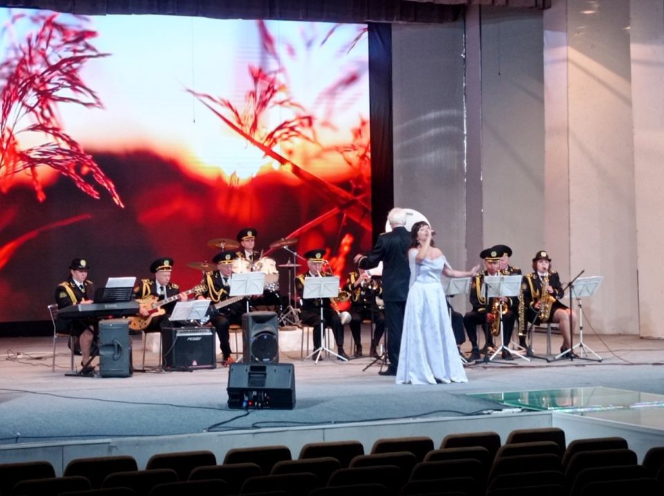 В творческой семье ДК им. Горького радостная новость