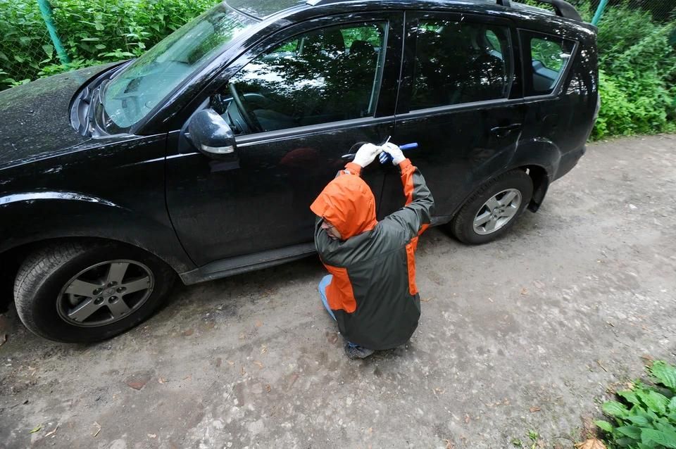 В ЛНР полиция разыскала угонщика-неудачника