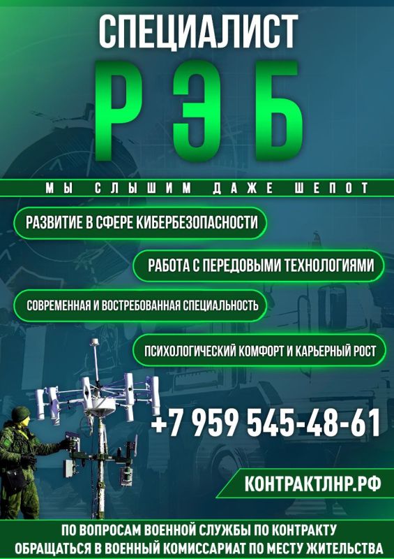 Военная служба по контракту — сделай СВОй правильный выбор!