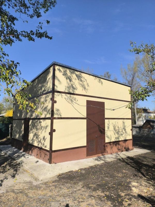 Андрей Губарев: Калужане помогли восстановить энергообъект в городе Золотое