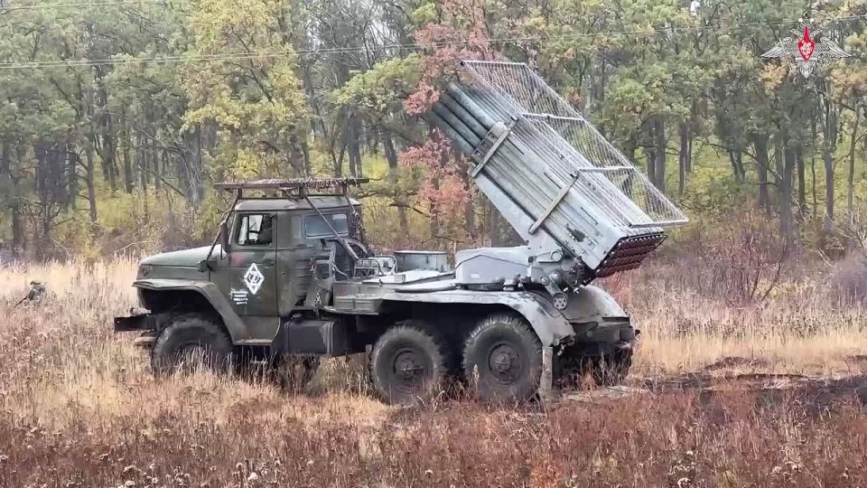 Не оставляя шансов врагу: расчет РСЗО «Град» группировки войск «Запад» уничтожил пункт временной дислокации ВСУ на Сватовско-Купянском направлении