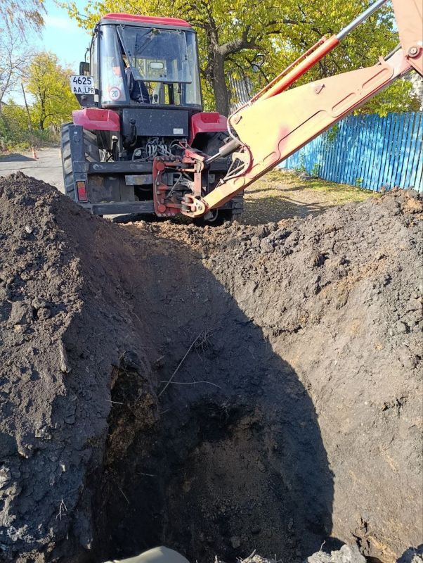 В пгт Ясеновский завершены ремонтные работы на объектах водоснабжения!