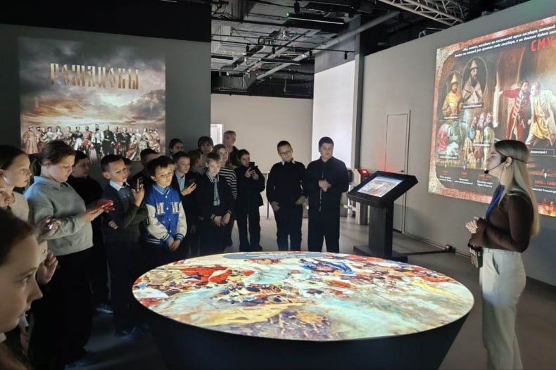 Учащиеся СШ №5 прикоснулись к прошлому