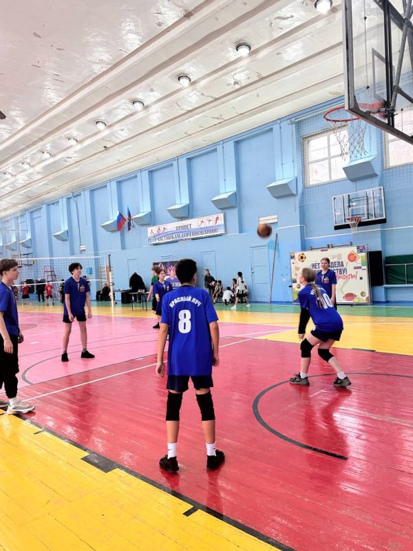 В ЛНР прошел региональный этап I Всероссийского фестиваля детского дворового волейбола 4х4