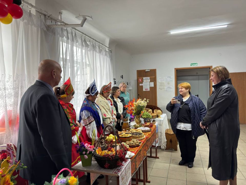 В селе Ребриково отметили знаменательную дату - 250 лет со дня образования села