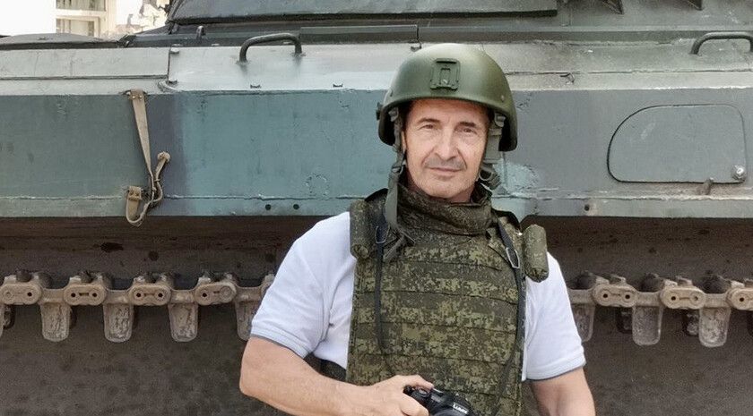 Итальянский журналист: жители Донбасса — герои, которыми нужно восхищаться