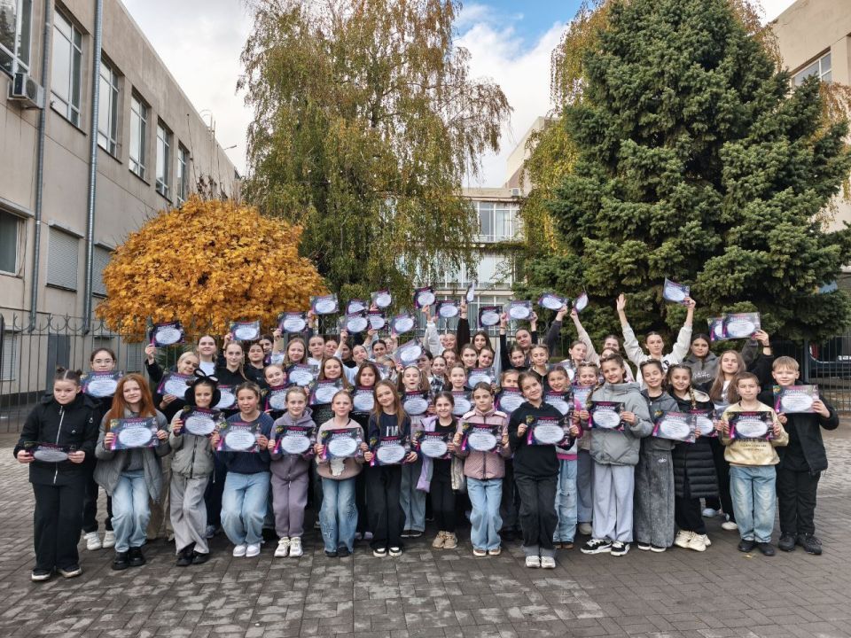 Андрей Рубанцов: Образцовый хореографический коллектив "Альянс" “Детской школы искусств № 2 г. Ровеньки” победил на Международном фестивале- конкурсе хореографического искусства "ХРАНИТЕЛИМИРА-2025" в г. Ростов-на-Дону