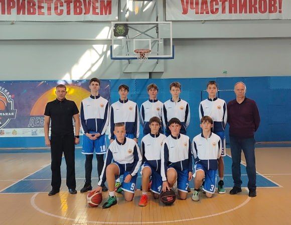 Перевальские баскетболисты показали первые результаты на соревнованиях в Донецкой Народной Республике