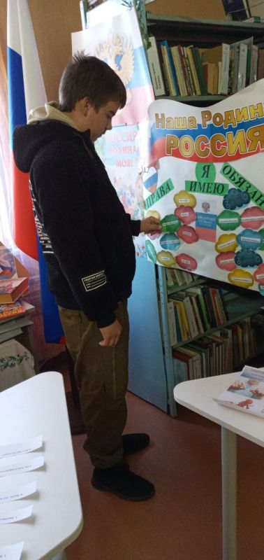 В рамках по предупреждению правонарушений детей и подростков в Плахо-Петровской библиотеке состоялась Профилактическая беседа: "Не быть втянутым в преступную группировку"