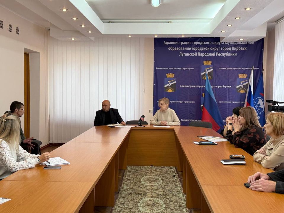 Виктория Сергеева: В Кировске состоялся еженедельный прием граждан