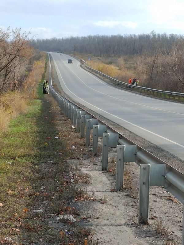 Чем чище дорога, тем безопаснее путь!