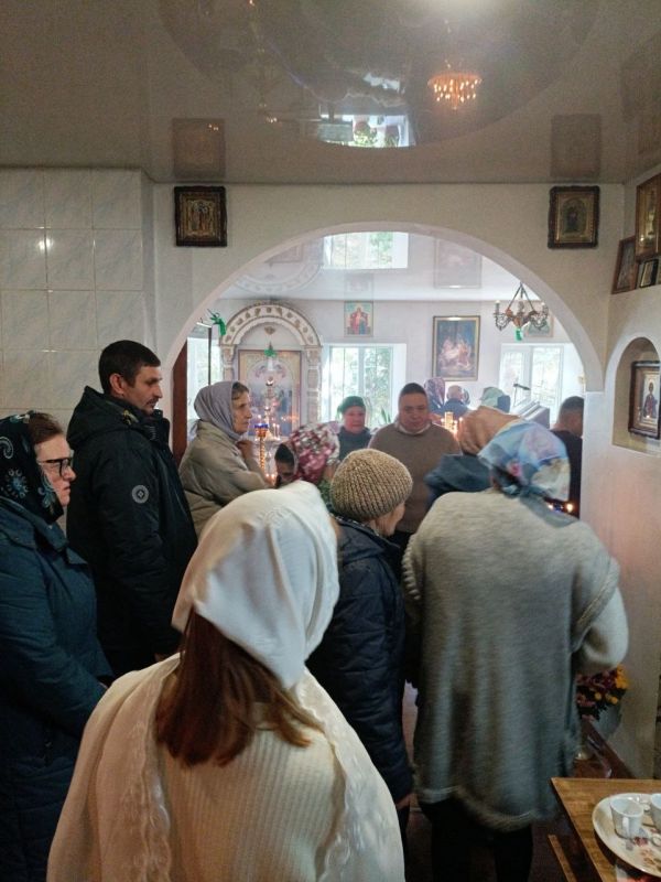 В Юрьевском доме культуры состоялся час православия с посещением храма «Житие преподобного Амвросия Оптинского»