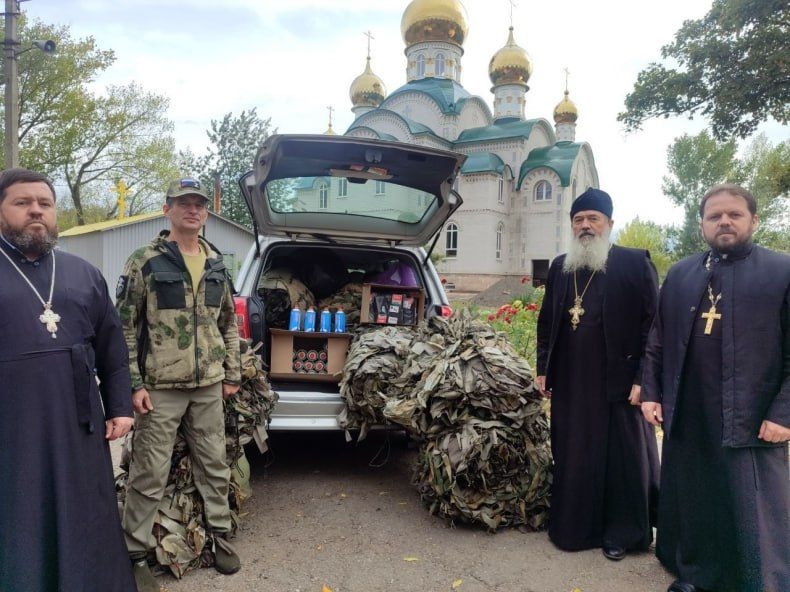 ОБЗОР ПРЕССЫ «ДОНБАСС ВОСТОЧНЫЙ»: Церковь поддерживает наших воинов