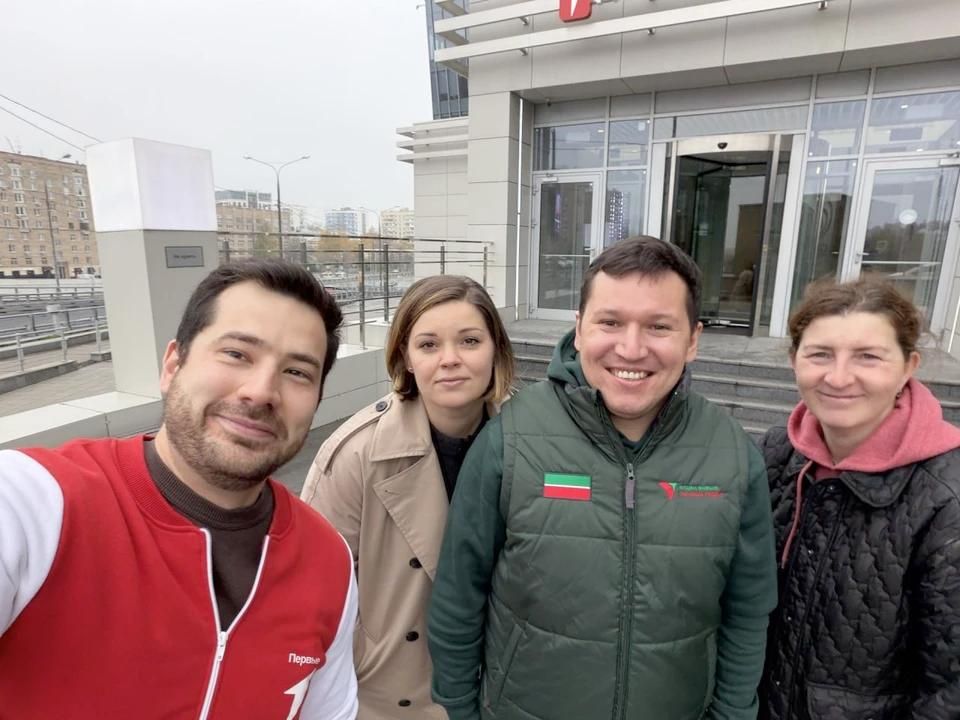 Делегация врачей отправилась из Татарстана в Лисичанск