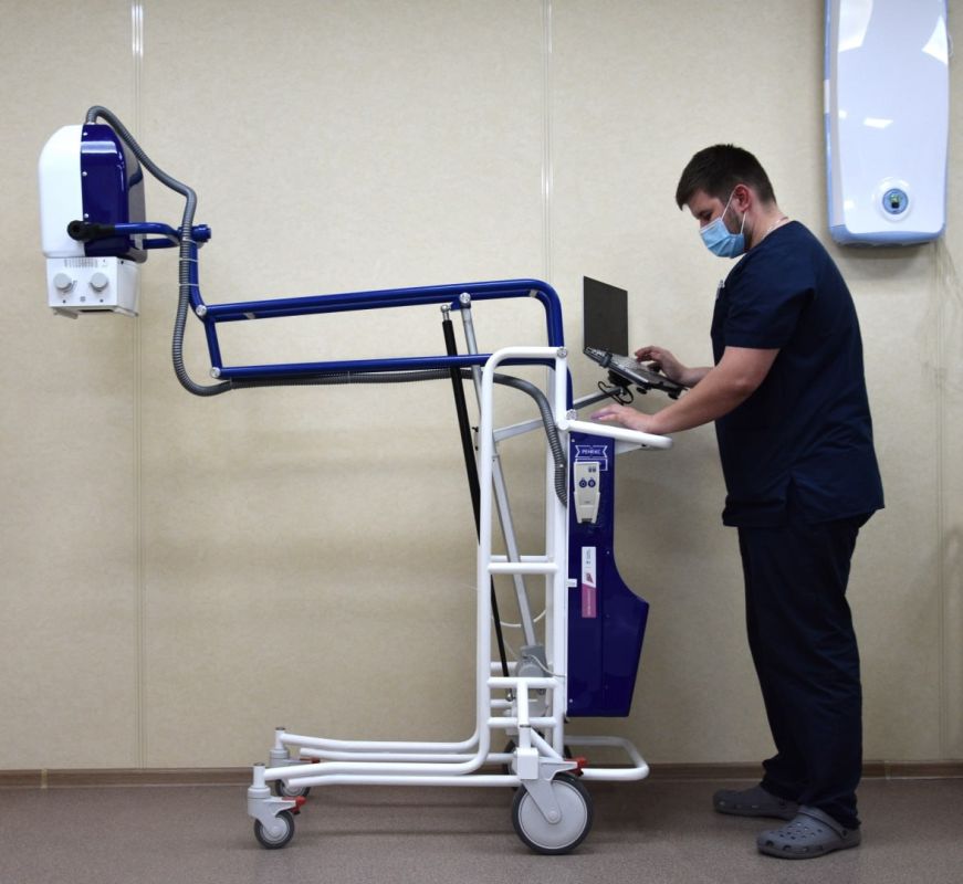 Лутугинская поликлиника получит новое медоборудование