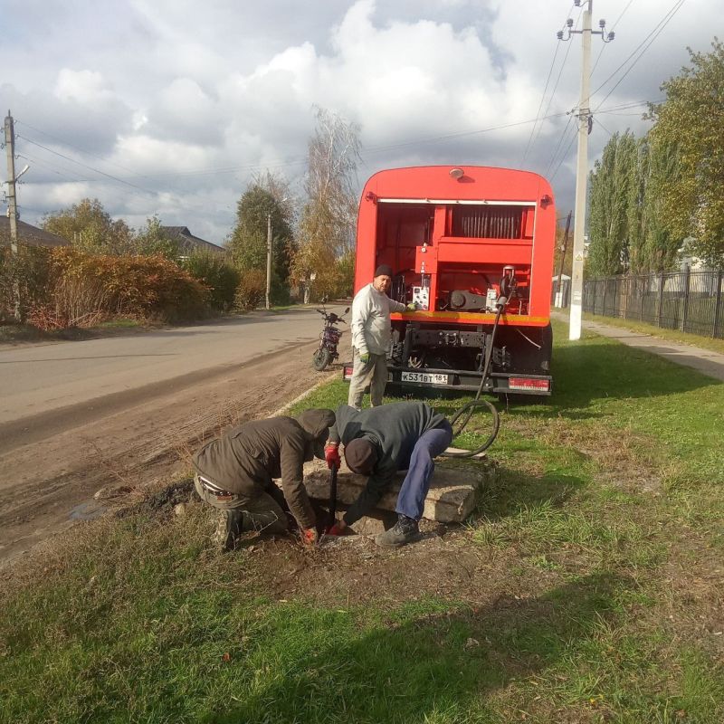 Аварийной бригадой проведено устранение забоев в нескольких районах округа: