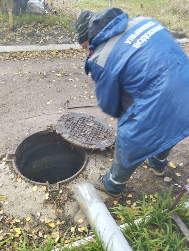 Устранение засоров и обследование канализации: ульяновские коммунальщики рассказали о своей работе в прошедшие выходные