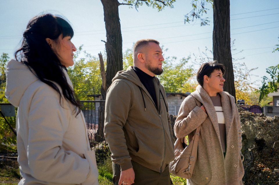 Михаил Голубович: Побывал в Лисичанске с рабочим визитом