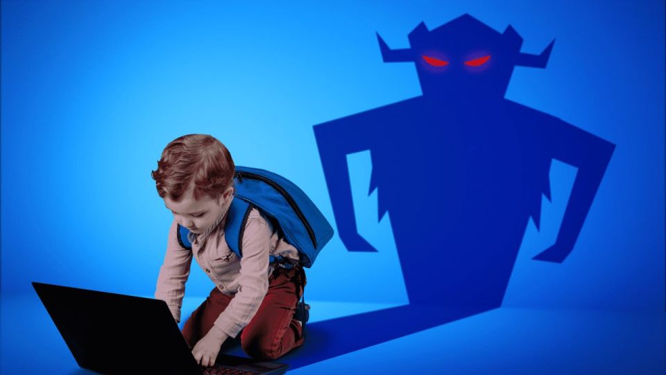 Количество киберпреступлений против детей возросло на 120% с начала года!