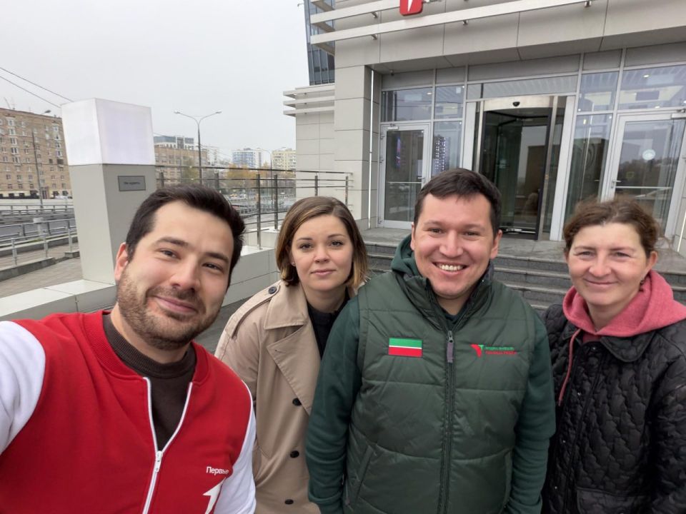 Делегация врачей отправилась из Татарстана в Лисичанск