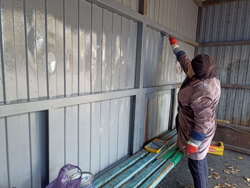 Андрей Рубанцов: Благоустройство посёлков городского округа продолжается!