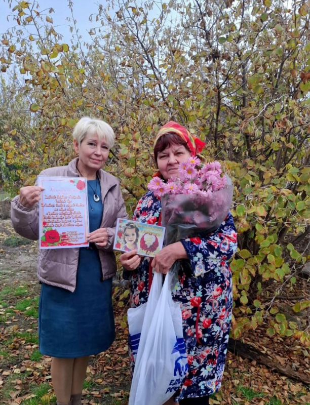 Сердца, наполненные теплом: В Меловском муниципальном округе отметили День бабушек и дедушек