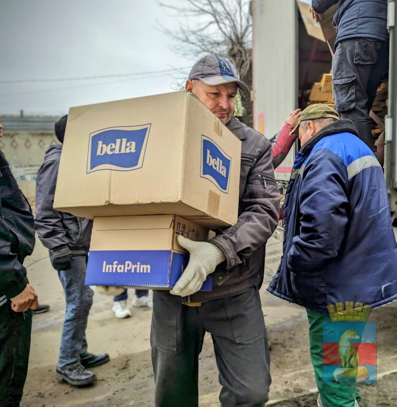 27 октября из Казани в Лисичанск прибыла очередная партия гуманитарного груза