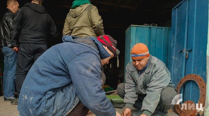 Авария оставила без водоснабжения часть Славяносербского района