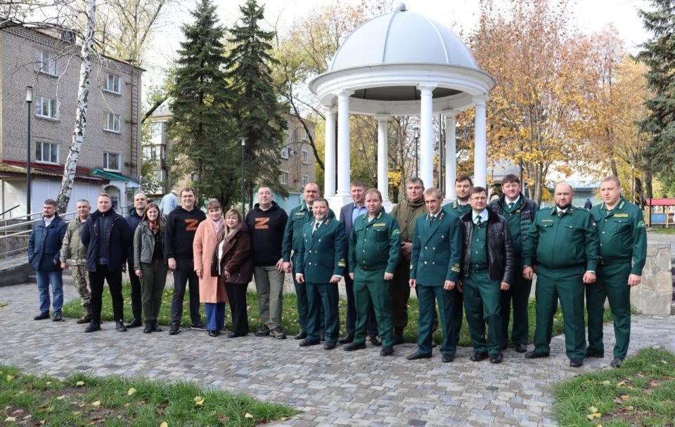 Укрепляем межрегиональное сотрудничество в сфере лесного хозяйства: Антрацитовский муниципальный округ посетила делегация Ставропольского края