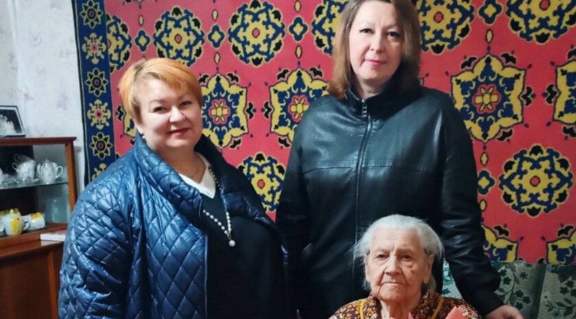 Путин поздравил со 100-летним юбилеем ветерана Великой Отечественной войны из Антрацита