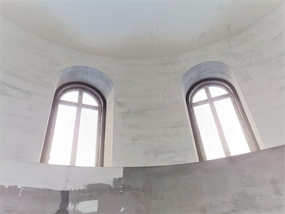 В храме Александра Невского в селе Иллирия ведутся реставрационные работы при поддержке Удмуртии