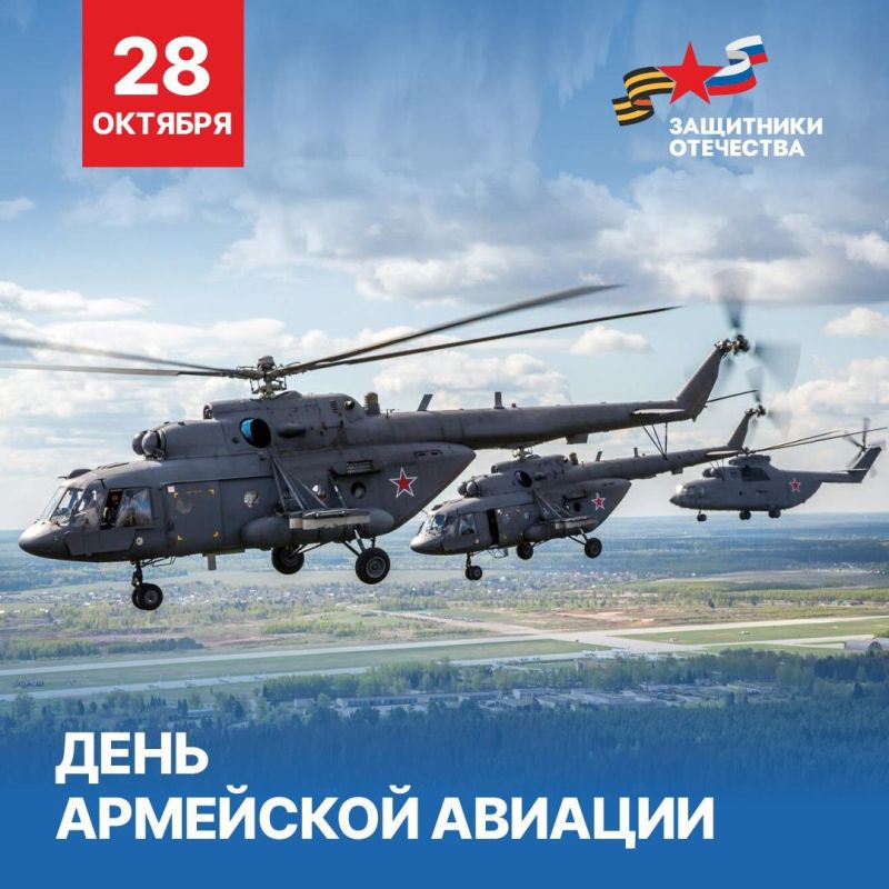 Владимир Чернев: С Днём армейской авиации России!