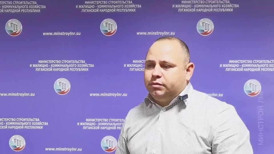 Виктор Водолацкий: В Луганской Народной Республике планируется строительство нового водовода, который обеспечит стабильное водоснабжение жителей Антрацита, Красного Луча и Алчевска