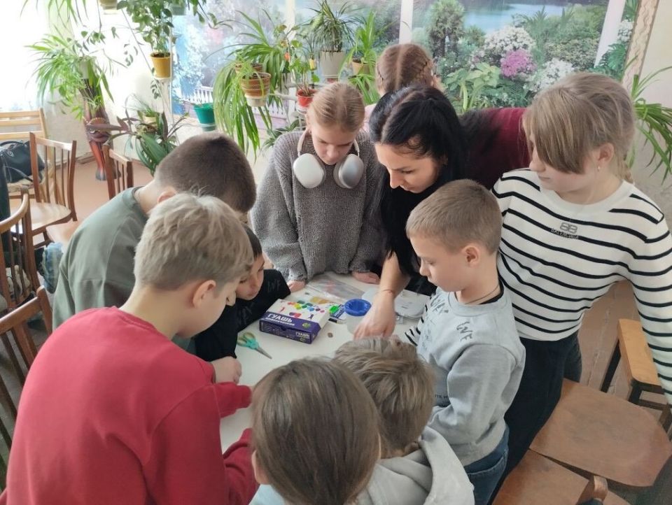 В Ровеньковском детском экологическом центре царила атмосфера живого познания и здорового соперничества