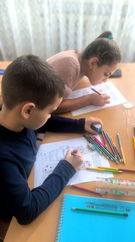 Учащиеся Ровеньковской школы №3 провели свои осенние каникулы с пользой и интересом